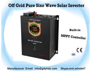 24V Hybrid Solar Inverter UPS solar Inverter with MPPT controller