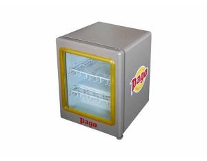 beverage display freezer