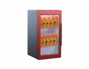 beverage display freezer