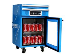 toolbox display freezer