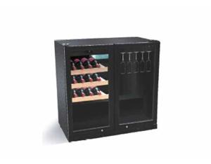 wine display freezer