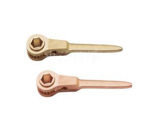 non sparking ratchet wrench,spark resistant,explosion-proof,ATEX approved,beryllium bronze
