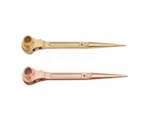 non sparking ratchet wrench,spark resistant,explosion-proof,ATEX approved,beryllium bronze