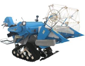 GY4L-0.9B Mini Combine Harvester with 12.5hp