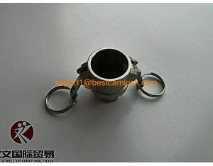 High Quality Stainless Steel 316 npt thread Camlock Quick Coupling for Industry