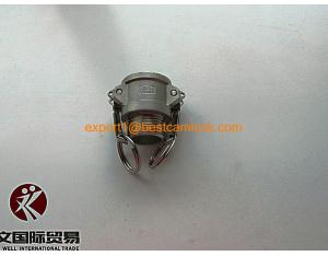 High Quality Stainless Steel 316 npt thread Camlock Quick Coupling for Industry
