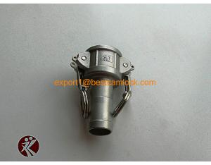 China manufacture stainless steel Cam Lock Quick Release Coupling, cam lock hose fitting TypeC