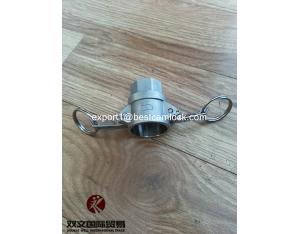 China manufacture stainless steel Cam Lock Quick Release Coupling, cam lock hose fitting TypeD