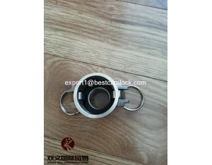 China manufacture stainless steel Cam Lock Quick Release Coupling, cam lock hose fitting TypeD
