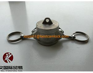 Female Cam Lock Coupling Stainless Steel Type DC