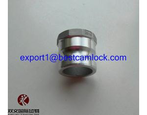 High quality aluminum camlock coupling female thread adapter A,