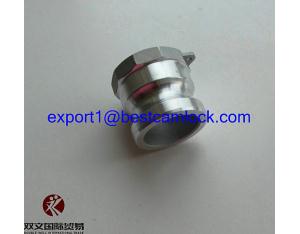 High quality aluminum camlock coupling female thread adapter A, 
