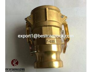 High Quality Brass Adapter Cam and Groove Hose Fitting