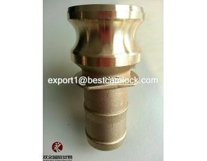 Low COST and high quality Brass Adapter Cam and Groove Hose Fitting