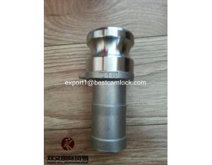 Low COST and high quality Brass Adapter Cam and Groove Hose Fitting