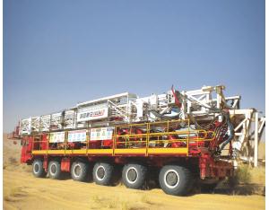Series of Self-propelled Workover Rigs