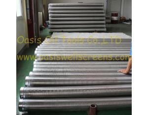 stainless steel johnson strainer screen China manufacturer