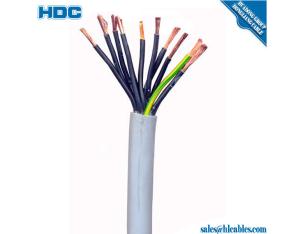 300/500V LSOH Low Smoke Halogen Free Cable Control Cable 