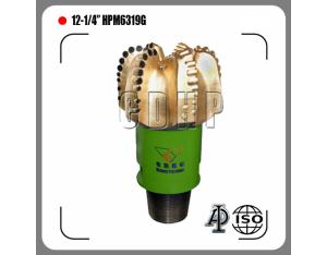 12 1/4 HPM6319 M323 Matrix PDC bit