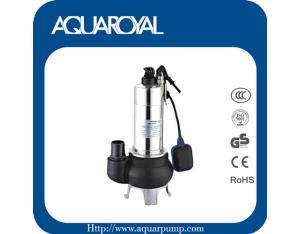 Sewage pump,Submersible pump,electric pump WQD16-6-0.75F/20-8-1.1F