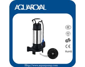 Sewage pump,Submersible pump,electric pump V1300/1800DF