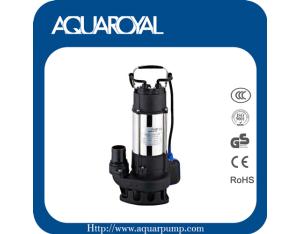 Sewage pump,Submersible pump,electric pump V450F/750F