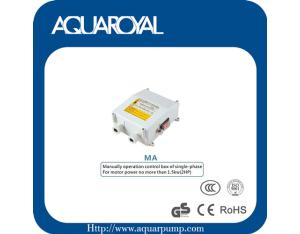 Special pump control box MA