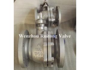 3 inch floating ball valve 150lb