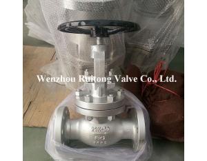 JIS wcb globe valve 20k