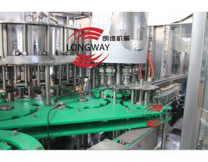 Factory price Automatic Juice filling machine for glass bottle with twist off cap