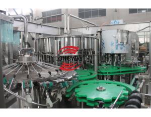 Factory price Automatic Juice filling machine for glass bottle with twist off cap 