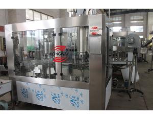 China high quality 2 in 1 juice filling machine for Tin can