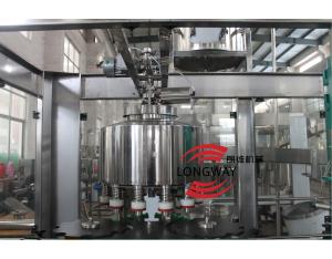 China high quality 2 in 1 juice filling machine for Tin can 