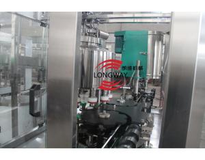 China high quality 2 in 1 juice filling machine for Tin can 