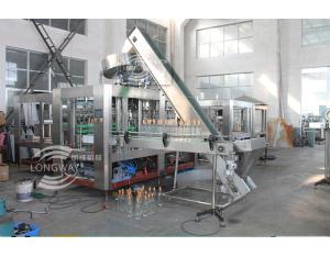 Soy source, alcoholic drink automatic filling capping machine, negative pressure filling machine