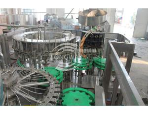 Soy source, alcoholic drink automatic filling capping machine, negative pressure filling machine