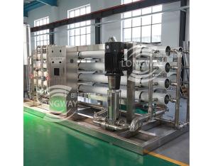 Zhangjiagang hot sell factory machinery demineralized water treatment plant