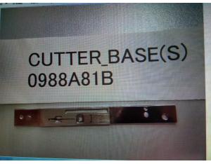 0988A81b Hitachi Feeder Spare Parts Cutter Base (S)
