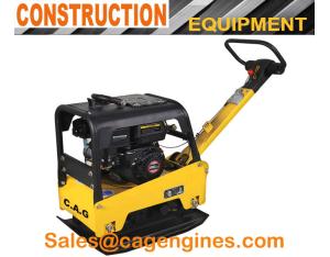 165kg Hydraulic Reversible Plate Compactor