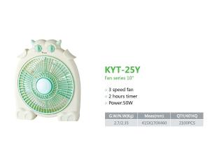 Electric fan-KYT-25Y