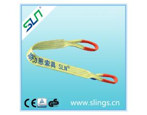 3tx3m Safety Factor 7 100% Polyester Lifting Belt with Ce GS Cetificate