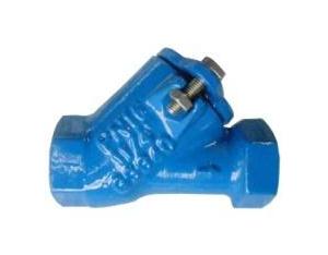 DN25-DN80 cast iron GG25 threaded ball check valve for pump