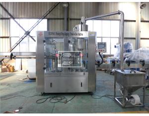 100% Factory  for sale small scale soft juice Filling Machine /Small pulp juice filling machine