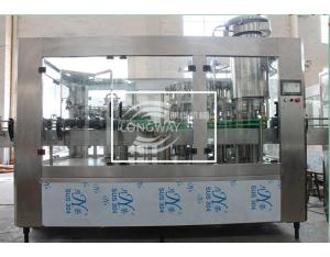 100% factory Selling Glassed bottled kwas chlebowy beer filling machine with Pull Ring Cap/Crown cap