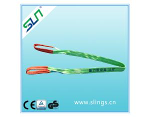 Safety Factor 7 Polyester Synthetic Flat Web Sling
