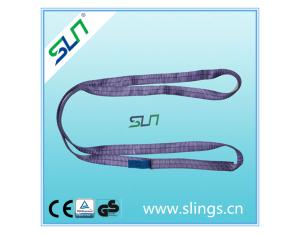 1tx1m Safety Factor 5: 1 Double Layer Endless Flat Webbing Sling