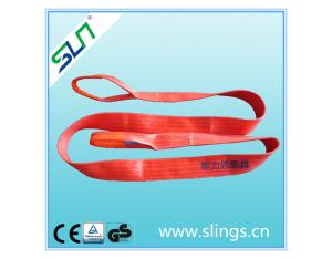 5tx8m Safety Factor 7: 1 Flat Webbing Sling