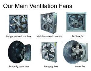 24inch,36 inches and 50 inches poultry house exhaust fan