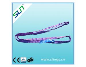100% polyester round sling