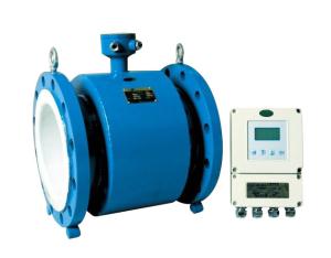 Electromagnetic flowmeter/Separation/Remote type/With liquid crystal display